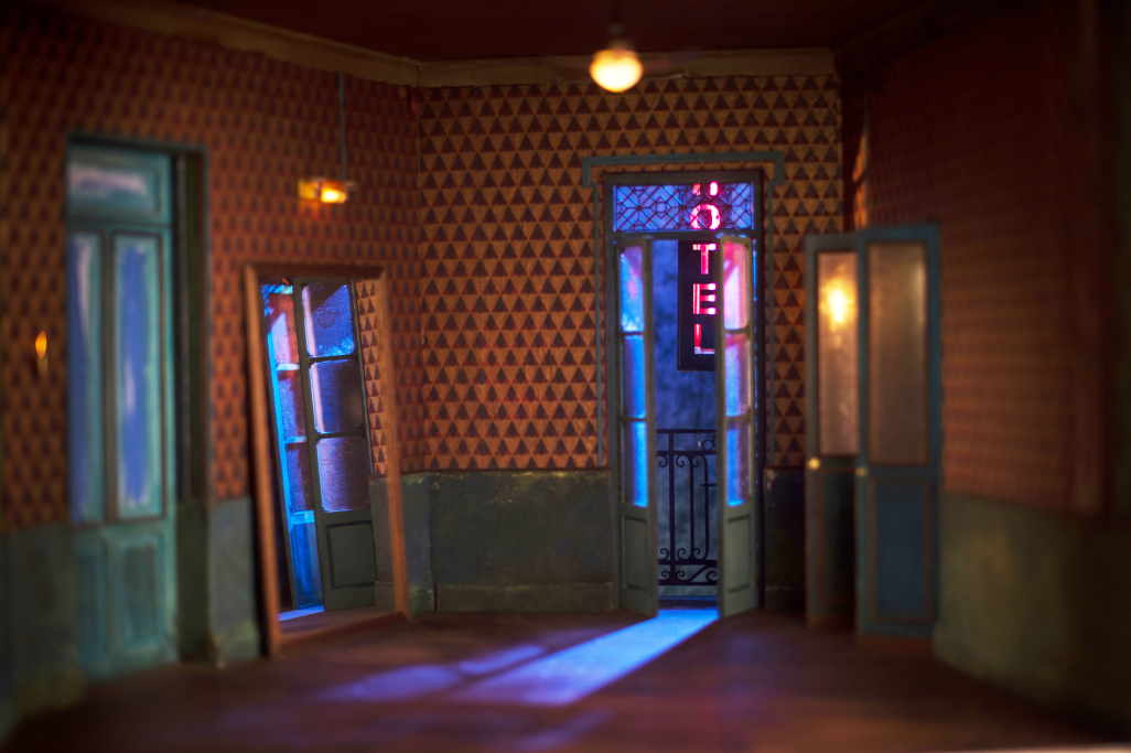 La chambre d'hôtel - KM0©Gaël Kerbaol